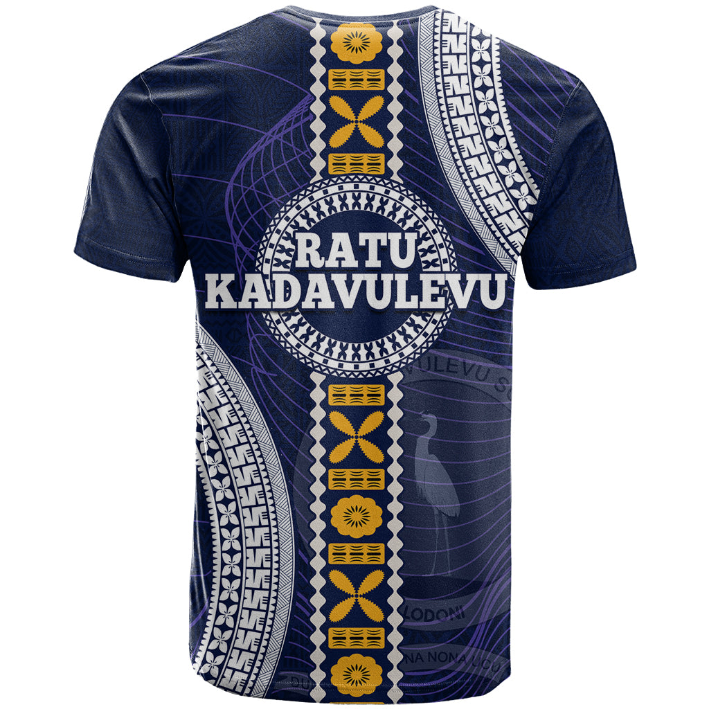 Fiji Ratu Kadavulevu School T Shirt Tapa and Polynesian Tribal Pattern LT03 - Polynesian Pride