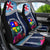 Fiji Lelean Memorial School Car Seat Cover Tapa and Polynesian Tribal Pattern LT03 - Polynesian Pride