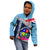 Fiji Lelean Memorial School Kid Hoodie Tapa and Polynesian Tribal Pattern LT03 - Polynesian Pride