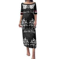 Aotearoa Waitangi Day - Toitu Te Tiriti Family Matching Puletasi and Hawaiian Shirt New Zealand Honour the Treaty