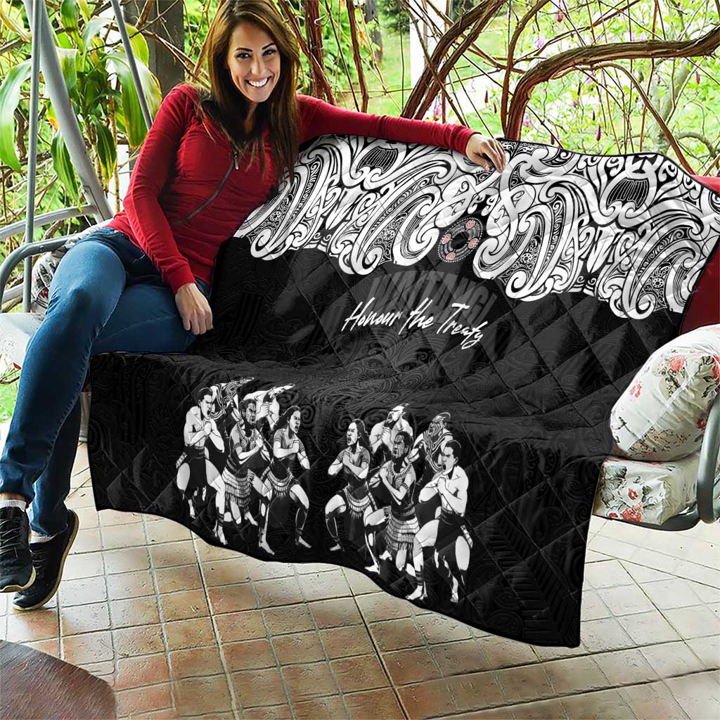 Aotearoa Waitangi Day - Toitu Te Tiriti Quilt New Zealand Honour the Treaty