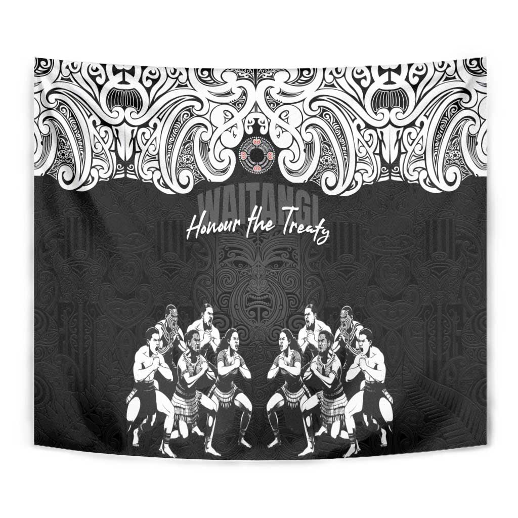 Aotearoa Waitangi Day - Toitu Te Tiriti Tapestry New Zealand Honour the Treaty LT03 - Polynesian Pride