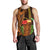 Hawaii Tiki Mask Cocktail Men Tank Top Kakau Tattoo LT03 - Polynesian Pride