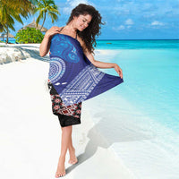 Samoa and Aotearoa Together Sarong Tatau Art Tattoos-Taniko and Maori with Fern LT03 - Polynesian Pride