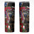 Hawaii and United States Memorial Day Skinny Tumbler -Honor and Remember The Fallen