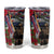 Hawaii and United States Memorial Day Tumbler Cup -Honor and Remember The Fallen