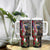 Hawaii and United States Memorial Day Tumbler With Handle -Honor and Remember The Fallen