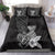 Guam Latte Stone Chamorro Culture Bedding Set Tapa Pattern