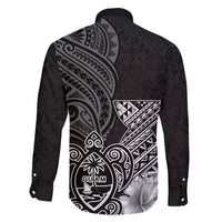 Guam Latte Stone Chamorro Culture Family Matching Puletasi and Hawaiian Shirt Tapa Pattern