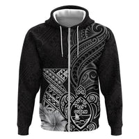 Guam Latte Stone Chamorro Culture Hoodie Tapa Pattern