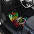 Personalised Vanuatu 44th Anniversary Car Mats Boars Tusk and Melanesian Warrior Indipendens Dei