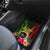 Vanuatu Independence Day Car Mats Boars Tusk and Melanesian Warrior Indipendens Dei