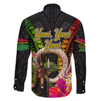 Vanuatu Independence Day Family Matching Summer Maxi Dress and Hawaiian Shirt Boars Tusk and Melanesian Warrior Indipendens Dei LT03 - Polynesian Pride