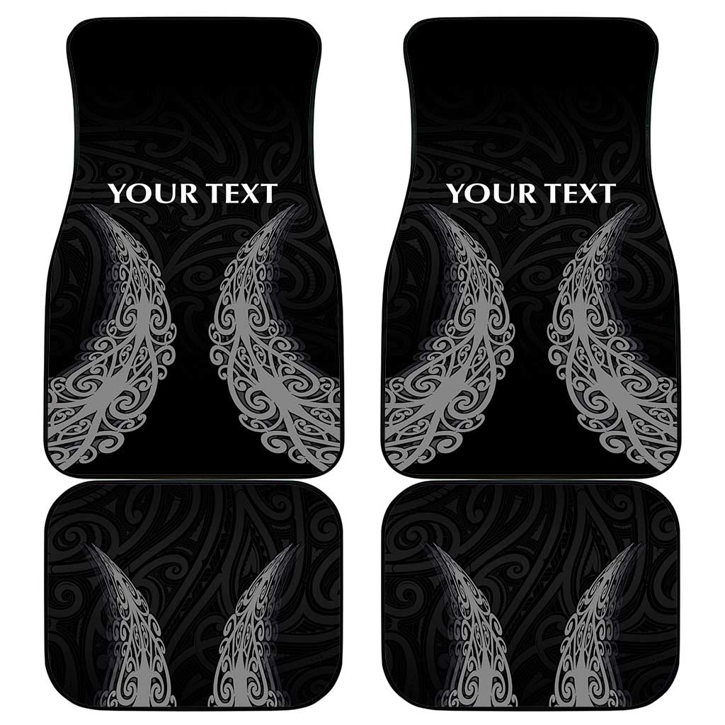 New Zealand Netball Car Mats Koru and Maori Tattoo Jersey
