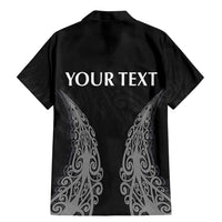 New Zealand Netball Family Matching Mermaid Dress and Hawaiian Shirt Koru and Maori Tattoo Jersey LT03 - Polynesian Pride