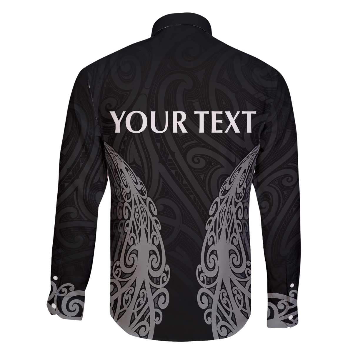 New Zealand Netball Family Matching Puletasi and Hawaiian Shirt Koru and Maori Tattoo Jersey LT03 - Polynesian Pride