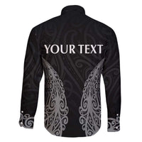 New Zealand Netball Family Matching Puletasi and Hawaiian Shirt Koru and Maori Tattoo Jersey LT03 - Polynesian Pride