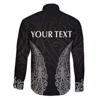 New Zealand Netball Family Matching Short Sleeve Bodycon Dress and Hawaiian Shirt Koru and Maori Tattoo Jersey LT03 - Polynesian Pride