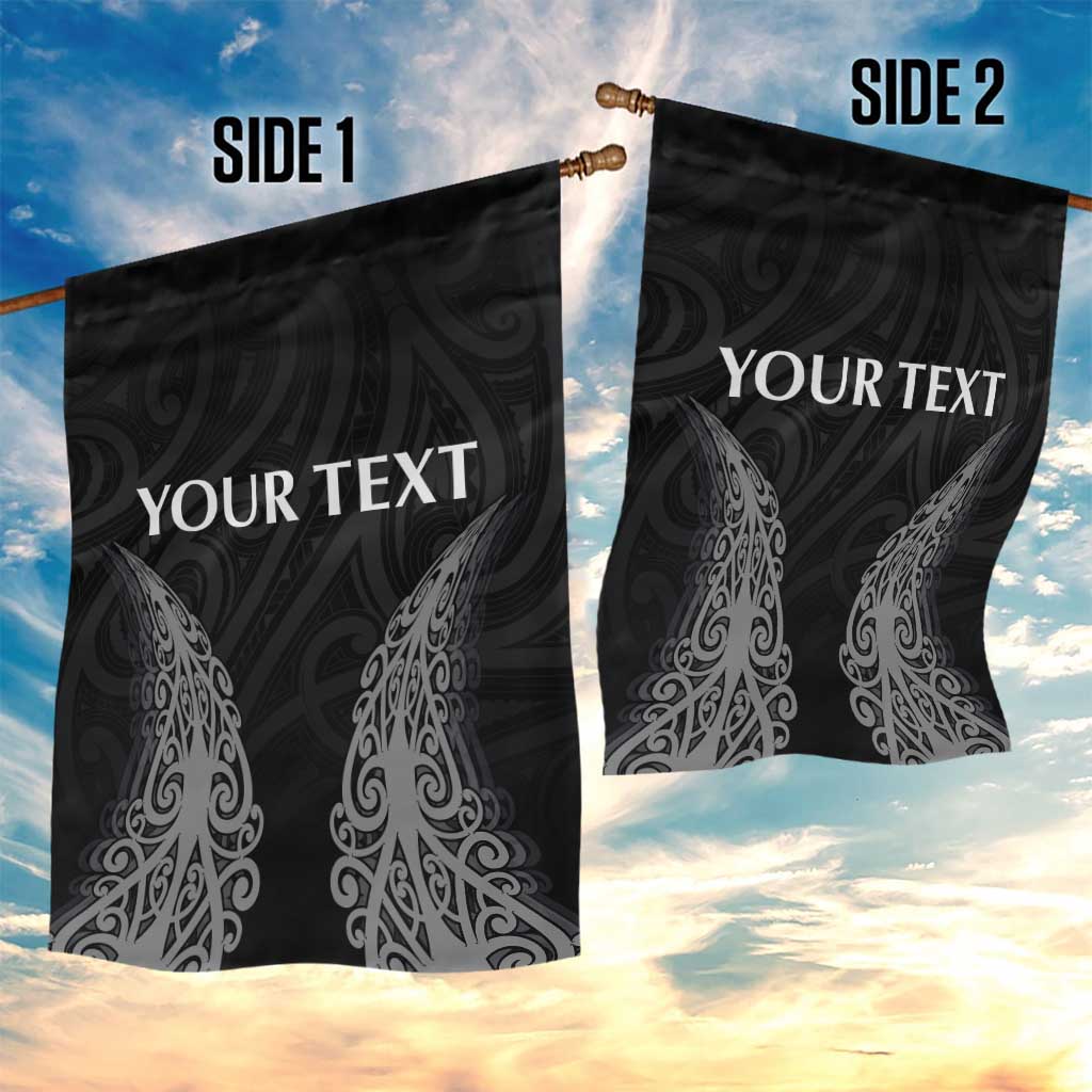 New Zealand Netball Garden Flag Koru and Maori Tattoo Jersey