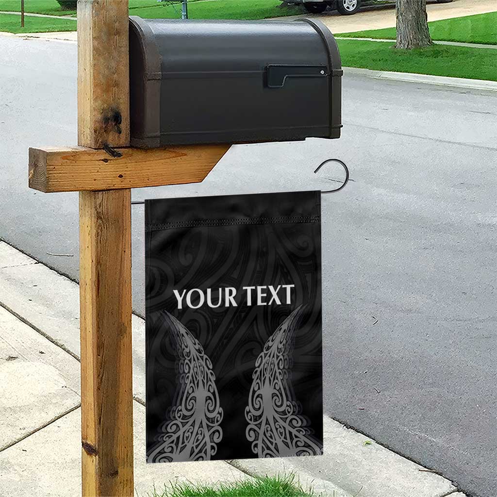 New Zealand Netball Garden Flag Koru and Maori Tattoo Jersey