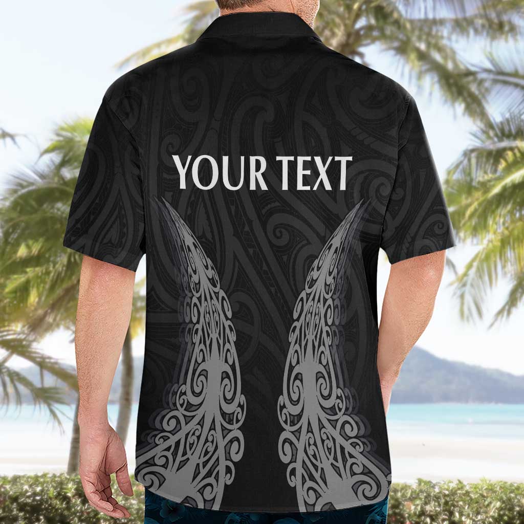 New Zealand Netball Hawaiian Shirt Koru and Maori Tattoo Jersey LT03 - Polynesian Pride