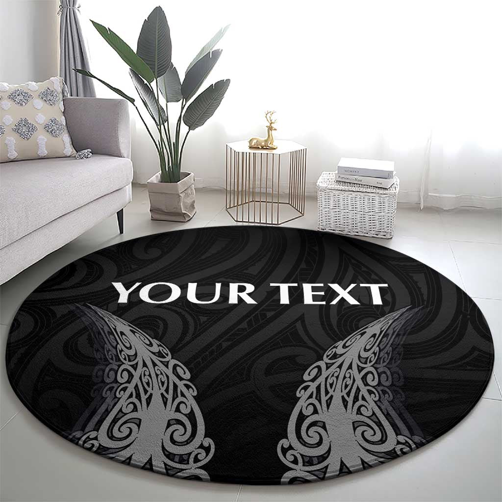 New Zealand Netball Round Carpet Koru and Maori Tattoo Jersey