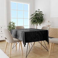 New Zealand Netball Tablecloth Koru and Maori Tattoo Jersey