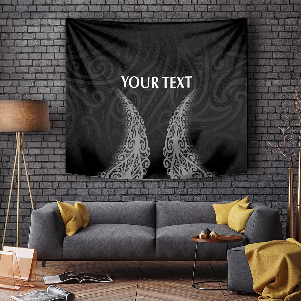 New Zealand Netball Tapestry Koru and Maori Tattoo Jersey