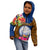 Personalised Marshall Islands Manit Day Kid Hoodie Marshall Seal Mix Hibiscus Flower Maori Pattern Style LT03 - Polynesian Pride