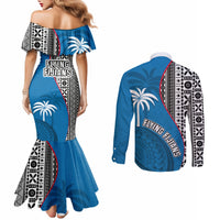 fiji-rugby-couples-matching-mermaid-dress-and-long-sleeve-button-shirts-coat-of-arms-palm-tree-mix-polynesia-tapa-pattern
