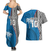 custom-fiji-rugby-couples-matching-summer-maxi-dress-and-hawaiian-shirt-coat-of-arms-palm-tree-mix-polynesia-tapa-pattern