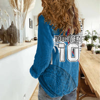 custom-fiji-rugby-women-casual-shirt-coat-of-arms-palm-tree-mix-polynesia-tapa-pattern