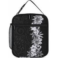 Hawaii Tropical Leaves and Flowers Lunch Bag