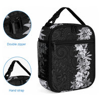 Hawaii Tropical Leaves and Flowers Lunch Bag