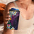 Hawaiian Plumeria-Polynesian Art Tattoo Mauve Color 4 in 1 Can Cooler Tumbler
