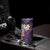 Hawaiian Plumeria-Polynesian Art Tattoo Mauve Color Skinny Tumbler