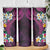 Hawaiian Plumeria-Polynesian Art Tattoo Plum Pink Color Skinny Tumbler