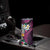 Hawaiian Plumeria-Polynesian Art Tattoo Plum Pink Color Skinny Tumbler