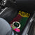 Vanuatu 44th Anniversary Independence Day Car Mats Boars Tusk and Namele Plant LT03