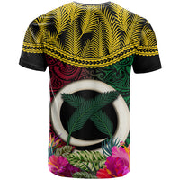 Vanuatu 44th Anniversary Independence Day T Shirt Boars Tusk and Namele Plant LT03 - Polynesian Pride