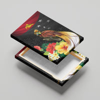 Papua New Guinea Independence Day Canvas Wall Art PNG Flag and Bird-of-Paradise LT03 - Polynesian Pride