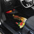 Papua New Guinea Independence Day Car Mats PNG Flag and Bird-of-Paradise