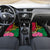 Vanuatu Flag Hibiscus Polynesian Pattern Car Mats