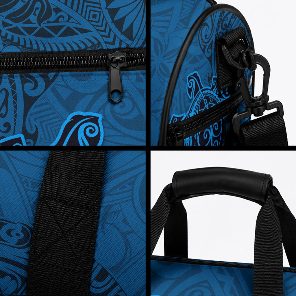 Hawaiian Monk Seal and Dolphin Duffle Bag