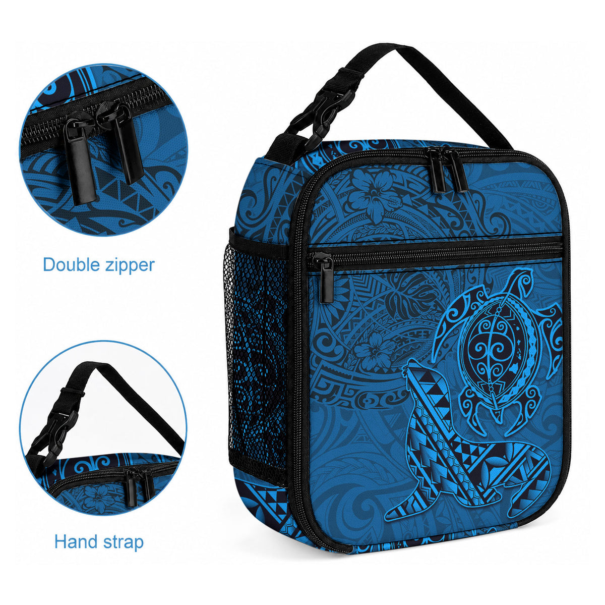 Hawaiian Monk Seal and Dolphin Lunch Bag