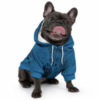 Hawaiian Monk Seal and Dolphin Pet Hoodie