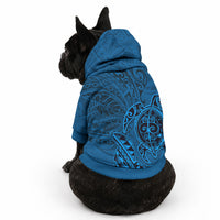 Hawaiian Monk Seal and Dolphin Pet Hoodie