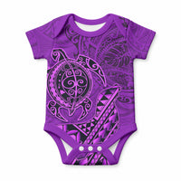 Hawaiian Monk Seal and Dolphin Baby Onesie