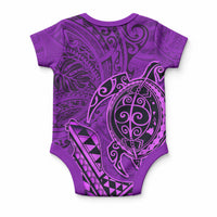 Hawaiian Monk Seal and Dolphin Baby Onesie