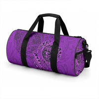 Hawaiian Monk Seal and Dolphin Duffle Bag